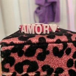 Betsy Johnson leather bracelet